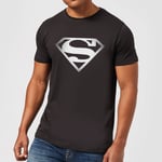 DC Originals Superman Spot Logo Men's T-Shirt - Black - XL