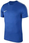 Nike Park18 Training Top Maillot d'entrainement Mixte Enfant, Royal Blue/White/(White), FR : XL (Taille Fabricant : XL)