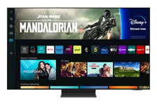 Samsung 2023 55 Inch S95C OLED 4K HDR Smart TV in Black