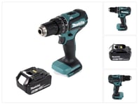 Makita DHP 485 G1 akkuiskuporakone 18 V 50 Nm + 1x akku 6,0 Ah - mukaan ei kuulu laturia