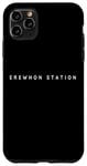 Coque pour iPhone 11 Pro Max Erewhon Station Souvenir / Station de ski Erewhon Station