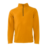 Hesseng Zip Fleece, fleecegenser, herre