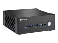 Shuttle Xpc Nano Na10h7 - Barebone - Mini-Pc 1 X Ryzen 7 8845Hs / Upp Till 5.1 Ghz - Ram 0 Gb - Radeon 780M - Gigabit Ethernet