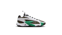 Chaussures Nike Jordan Luka 2 Q FQ1153 100 Blanc Bleu Vert Basket Original