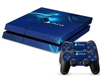 Sony PS4 Playstation 4 Skin Design Foils Faceplate Set - Pure Motif