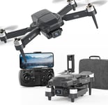 S508 Drone with Dual Camera, Brushless Motor Foldable Drone, Mini Drone with One