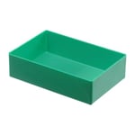 Hünersdorff Boîte de rangement en polystyrène résistant aux chocs Vert 162 x 108 x 45 mm