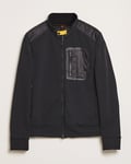 Parajumpers London Hybrid Fleece Jacket Black