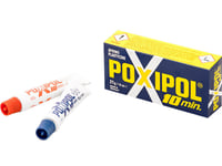 Poxipol metalloitu muoviliima 21g/14ml