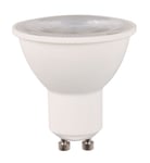 LyvEco 3632 7w LED GU10 Bulb, 2700K, non dimmable, 600lm, 60° beam