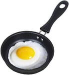 Demoyaya Mini Pan for One Egg, 4.7" 12cm Mini Egg Frying Pan with Handle Heat R