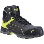 Puma Safety Velocity 2.0 Mid S3 Leather Yellow Safety Boots