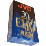1 JVC EHG HiFi 30 Minute VHS-C VHS-C Compact Camcorder Video Tape Cassette EC-30