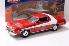 1:18 Ertl Joyride Ford Gran Torino Starsky & Hutch Rouge/Blanc