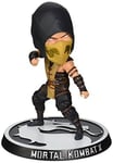 Mezco Toys MORTAL KOMBAT Scorpion Bobblehead Retro video game 6" toy figure