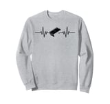 Air Hockey Table Heartbeat Air Hockey Sweatshirt