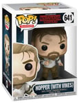 Figurine Pop - Stranger Things - Hopper Avec Vignes - Funko Pop