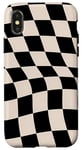 iPhone X/XS Retro Checkerboard Classic Checkered Checker Checkerboard Case