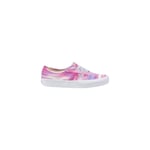 Vans Multicolore Cuir Femmes Basket Authentic