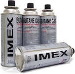 28 Pièces, Cartouches De Gaz Pour Réchaud À Gaz, Butane Gaz Imex, MSF-1A, 227G