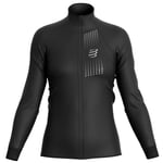 COMPRESSPORT Hurricane Windproof Jacket W Noir S 2023 - *prix inclut code COCORICO