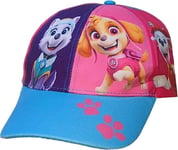 Paw Patrol Skye, Everest and Chase Baseball Cap Pink and Blue