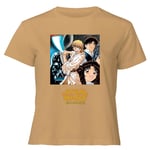 Star Wars Manga Style Women's Cropped T-Shirt - Tan - XXL - Tan