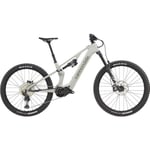 El-MTB Cannondale Moterra Neo Carbon SL 2 Grå L 2024