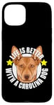 Coque pour iPhone 15 Plus Life Is Better With a Carolina Dog Cute Puppy Lover