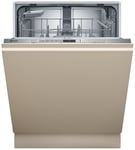 Neff S153HKX03G Full Size Integrated Dishwasher - S/Steel Stainless Steel