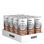 12 x Weider Protein shake, 250 ml