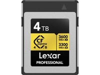 Lexar Cfexpress 4.0 Pro Gold R3600/W3300 4Tb