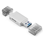 USB-C Type C /USB 2.0 to NM  Memory Card for  Cell Phone & Laptop P1T21163