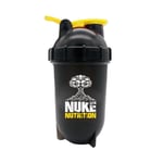 Nuke Nutrition Protein Shaker Gym Water Bottle Blender Cup Sports Drink 500ml