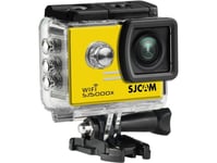 Sjcam Camera Sj5000x Elite Sjcam Wifi Camera 4K 60Fps Sony Ex Yellow