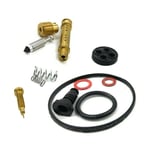 Kit de réparation de carburateur pour Honda GX160 GX200, 5,5 hp, 6,5 hp, accessoires de tondeuse à gazon, vente en gros