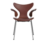 Fritz Hansen - 3208 Liljan Karmstol Anniversary Collection - Matstolar