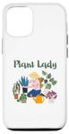 Coque pour iPhone 15 Plante Lady Flower Power Floral Intérieur Jungle Plantes Amour