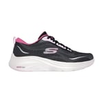 SKECHERS 150028 / Bkmt Vapor Foam Lisse Ride Basket Femme Lacets Black/Multiples