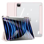 DUX DUCIS iPad Pro 13 (M4) Fodral TOBY Series Rosa