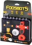 Fat Brain Toys Foosbots Coffret de 2 - jeu de table de football pour 2 joueurs - jeu de tirs de foot pour les enfants de 6 ans et plus - Cadeau amusant sur le foot et baby-foot - Parfait pour les fans