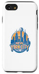 iPhone SE (2020) / 7 / 8 New York City Manhattan Skyline Big Apple Tourist Vacation Case