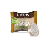 Caffè Borbone Don Carlo Compostable Caspules, Gold Coffee Blend - 50 Capsules - Compatible with Lavazza®* A Modo Mio®* coffee machines for domestic use