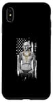 Coque pour iPhone XS Max Pro Washington Patriotic Gangster Anti-Libéral Républicain