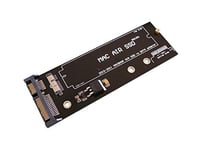 KALEA-INFORMATIQUE Adaptateur SATA pour SSD Mac AIR 6+12 Broches - REF A1369 A1370 A1375 A1377 MC965 MC968 MC969 MC505 MC503 MC506 - Années de Production 2010 ou 2011