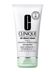 Clinique All About Clean 2-In-1 Cleansing+Exfoliating Jelly Nude