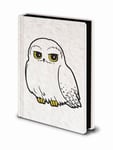 Pyramid Harry Potter - Hedwig Fluffy Premium A5 Notebook (SR72671)