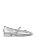 Alma en Pena Ballerine avec bande de strass V240395 Diva Silver, argent métallique, 41 EU