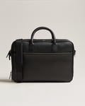 Loake 1880 Westminster Grain Leather Briefcase Black