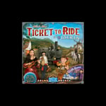 Ticket to Ride Map Coll 8 Iberia/Korea Utvidelse til Ticket to Ride